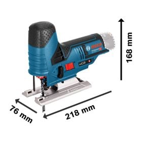 Bosch Akku-Stichsäge GST 12V-70 / 1x 2,0 Ah Akku + Ladegerät