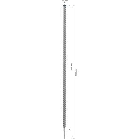 Bosch Expert SDS plus-7X Hammerbohrer 22 x 950 x 1.000 mm - 2608900149