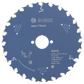 Bosch Kreissägeblatt Expert for Wood für Handkreissägen 180 x 30 x 2,6 mm 24 - 2608644032