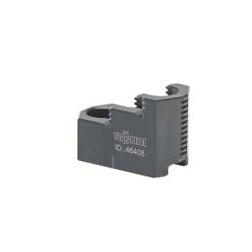 Röhm Umkehr-Aufsatzbacken Größe 250/315, 3-Backen-Satz, gehärtet, Spitzverzahnung 90° - 046414