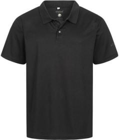 Herrenpoloshirt TINEO Gr.XL schwarz ELYSEE