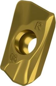 Fräswendeschneidplatte ISO ADMX 11T308PR-R:M8330 D.2,9mm PVD beschichtet Gold
