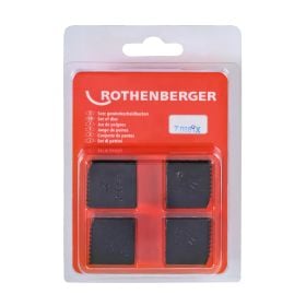 ROTHENBERGER 4x SC Schneidbacken BSPT R 1.1/2" - 070869X