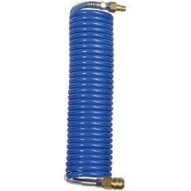 Riegler Spiralschlauch-Kupplung-Set Standardkupplung PA Ø 8 x 6 mm Länge 5 m - 158127