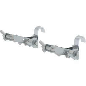 Günzburger Steigtechnik 2x Leiterkopfsicherung Haken Ø 35 mm - 019315