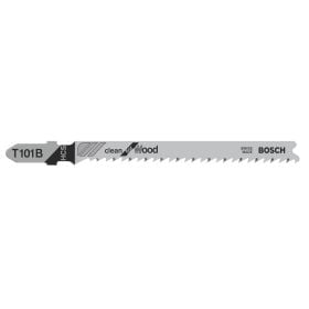 Bosch 3x Stichsägeblatt T 101 B Clean for Wood - 2608630557