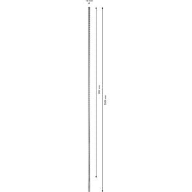 Bosch Expert SDS plus-7X Hammerbohrer 10 x 950 x 1.000 mm - 2608900104