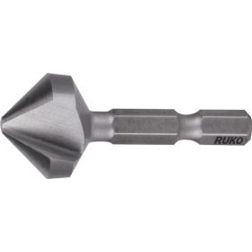 RUKO Kegel- und Entgratsenker-Bit 90° Lang HSS Ø 10,4 mm - 102315