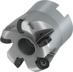 Kopier-Planfräser ISO 20E2R080B25-SRD10-CF D.25mm m. Wendeplatte PRAMET