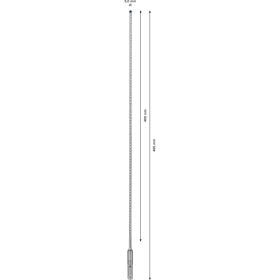 Bosch Expert SDS plus-7X Hammerbohrer 5 x 400 x 465 mm - 2608900064