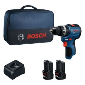 Bosch Akku-Schlagbohrschrauber GSB12V-31 / 2x Akku GBA12V-20 in Werkzeugtasche - 06019S6102