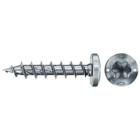 fischer Spanplattenschraube PowerFast FPF II PTF 3,0 x 10 BC 35 Panhead Innenstern TX Vollgew. - 578587
