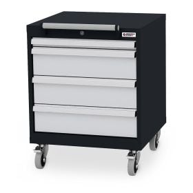WS24 Mobiler Schubladenschrank Schubladen: 1 x 50 3 x 150B x T x H 600 x 575 x 790 mm - WS24-100189
