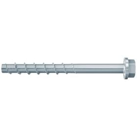 Fischer 50x ULTRACUT FBS II 8 x 130 mm 80/65 US Sechskant Betonschraube mit U-Scheibe Innenstern TX - 536857