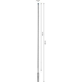 Bosch Expert SDS plus-7X Hammerbohrer 6,5 x 400 x 465 mm - 2608900082