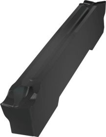 Wendeschneidplatte ISO GL3-D300M02-PM:T7325 Breite 3mm MT-CVD beschicht. Schwarz