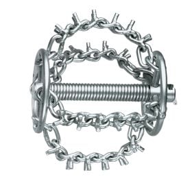 ROTHENBERGER Kettenschleuderkopf SP mit 4K, mit Ring, 22K, D=75mm - 72286