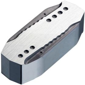Wendeschneidplatte ISO LNGF 361220-MM-S02:T7325 Tiefe 2mm MT-CVD beschichtet