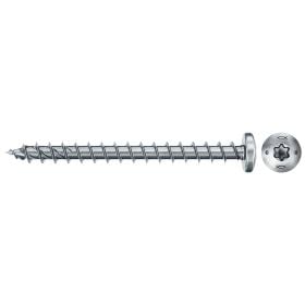fischer Spanplattenschraube PowerFast FPF II PTF 5,0 x 40 BC 12 Panhead Innenstern TX Vollgew. - 578022