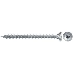 Fischer 1.000x Power-Fast II FPF II CTF 3,5 x 30 mm BC Senkkopf mit Innenstern TX20 Vollgewinde galvanisch verzinkt blau passiviert - 670133