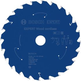 Bosch EXPERT Wood Kreissägeblatt 160x1,45x20 mm Z24 - 2608902145