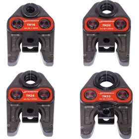 ROTHENBERGER Pressbacken Set, Standard, TH, 16-20-26-32mm - 015065X