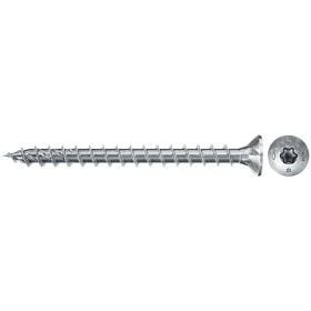 Fischer 200x Power-Fast II FPF II CTF 6 x 60  mm BC Senkkopf mit Innenstern TX30 Vollgewinde galvanisch verzinkt blau passiviert - 670456