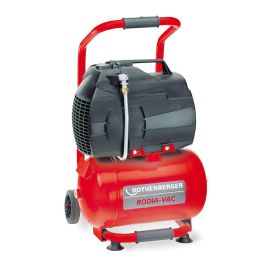 ROTHENBERGER Vakuumpumpe RODIA-VAC, 230V, inklusive 10l Tank - FF35200