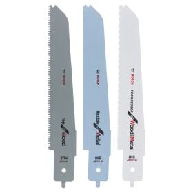 Bosch Stichsägeblatt-Set für Bosch-Multisäge 3tlg. für PFZ 500 E - 2608656934
