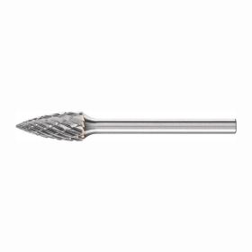 PFERD Kleinfrässtift SPG Ø 6 mm Kopflänge 13 mm Schaft-Ø 3 mm Verzahnung 3 PLUS - 21222783