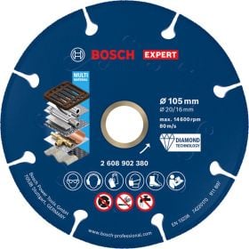 Bosch EXPERT Metal Diamanttrennscheibe, 105 x 20/16 mm - 2608902380