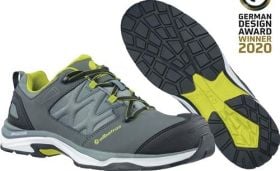 ALBATROS Sicherheitsschuh ULTRATRAIL GREY LOW Größe 36 grau / kombi - 64.621.0-36