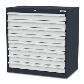WS24 Schubladenschrank Schubladen: 8 x 100 B x T x H 900 x 575 x 920 mm - WS24-100322