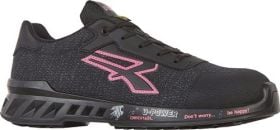 Damensicherheitsschuh MICHELLE Gr.39 W.11 schwarz/rosa S1PS FO SR ESD