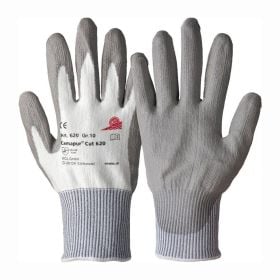 Honeywell 1 Paar Schnittschutzhandschuhe Camapur Cut 620 weiß / grau Gr. 9 - 620/9