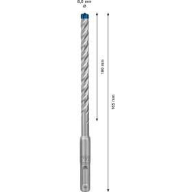 Bosch 50x Expert SDS plus-7X Hammerbohrer 8 x 100 x 165 mm  - 2608900192