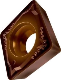 Drehwendeschneidplatte ISO CCMT 120412E-FM:T8430 D.5,5mm PVD beschichtet PRAMET