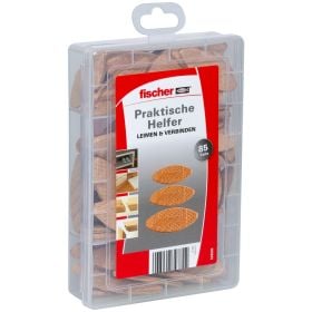 Fischer Praktische Helfer Leimen & Verbinden mit Flachdübeln - 548595