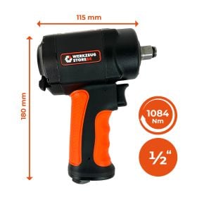 WS24 Druckluft-Schlagschrauber 1/2" mini - WS24-100109