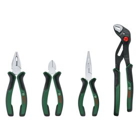 Bosch Handwerkzeuge Zangen-Set, 4-tlg.