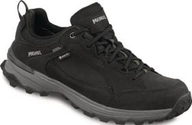 Freizeitschuh Toledo GTX Gr.6,5 schwarz Nubukleder/Velourleder Goretex MEINDL
